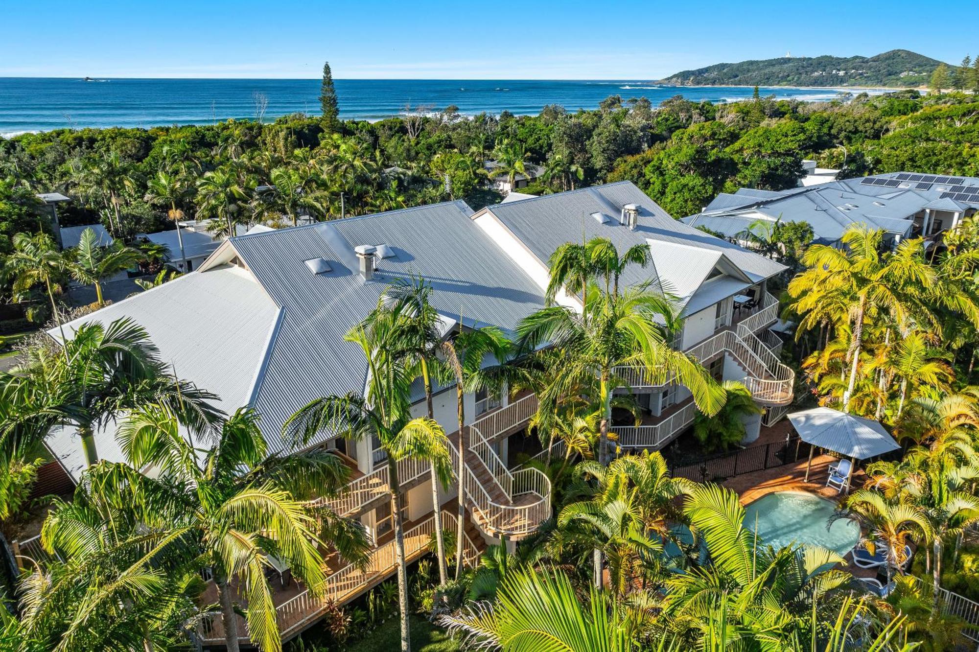 Byron Bay Beach Apartments Exterior photo
